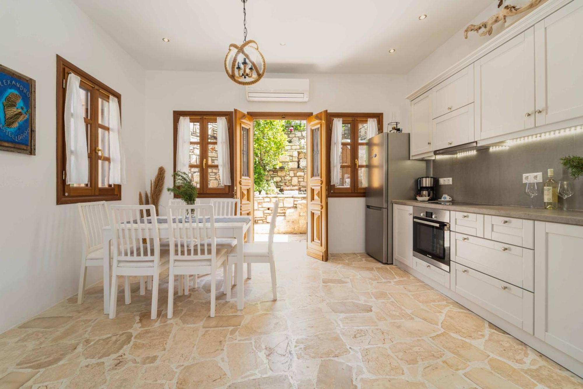 Alexandros Villa Meyísti Exteriör bild