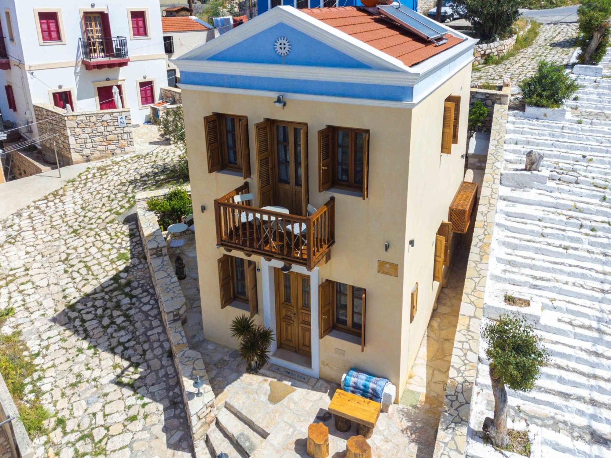 Alexandros Villa Meyísti Exteriör bild