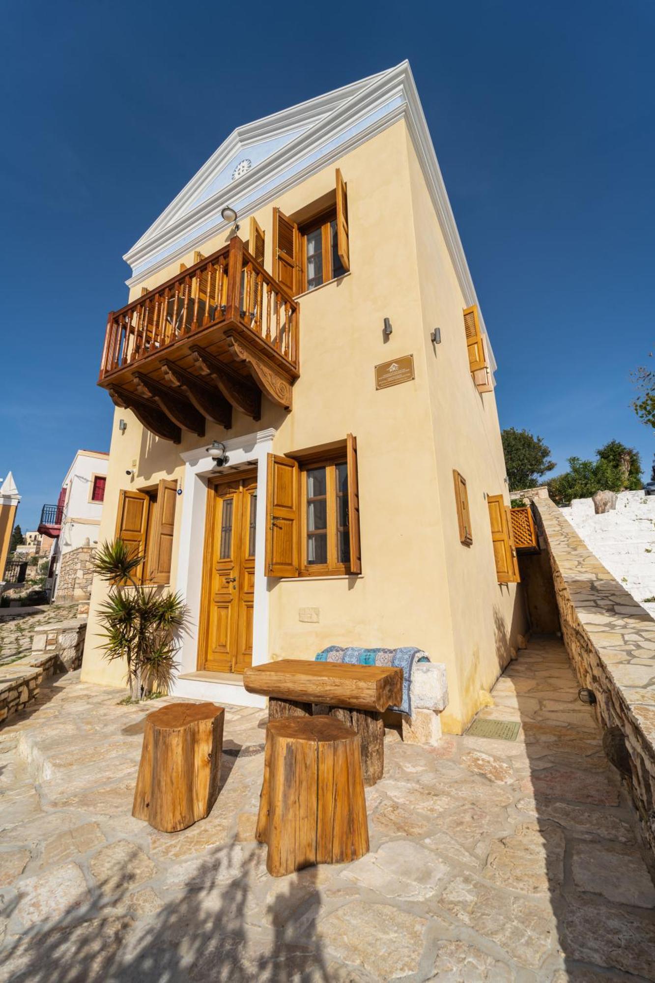Alexandros Villa Meyísti Exteriör bild