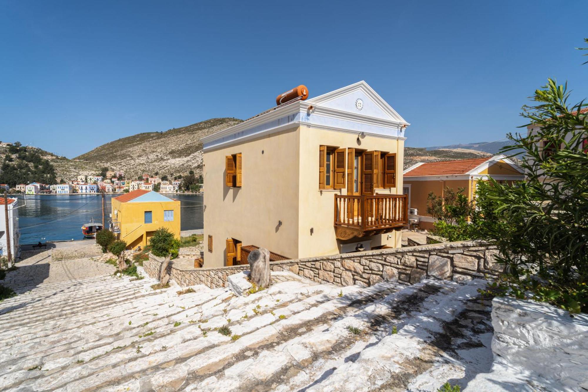 Alexandros Villa Meyísti Exteriör bild