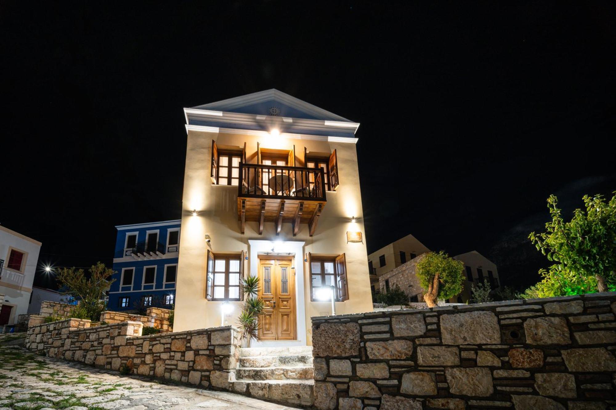 Alexandros Villa Meyísti Exteriör bild