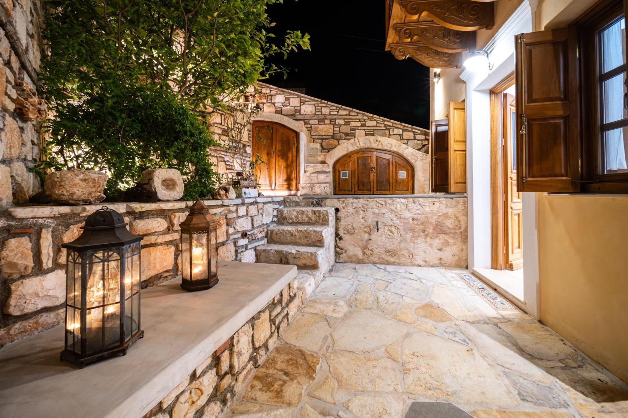 Alexandros Villa Meyísti Exteriör bild